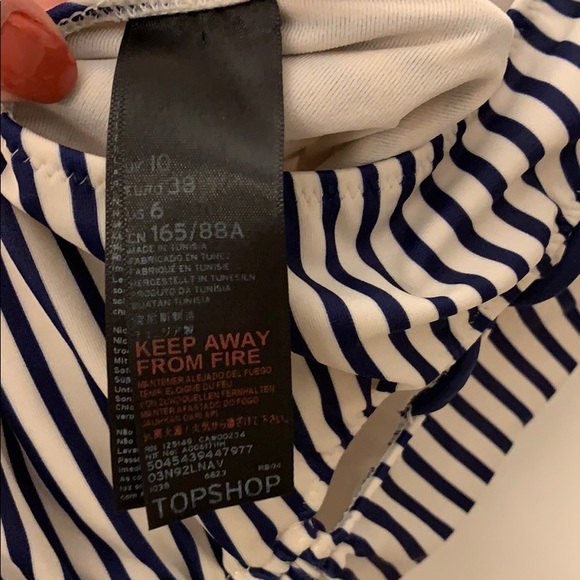 TopShop Onepiece Bathing Suit - Picture 4 of 4